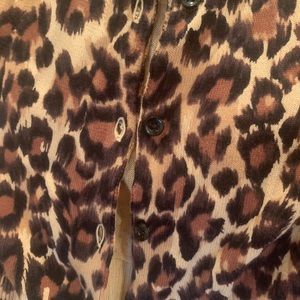 Baby gap leopard cardigan, 4 years